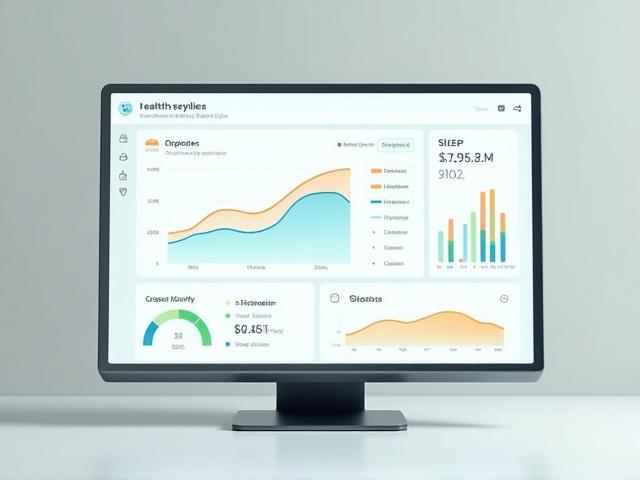 Prime Life user dashboard showing male health stats like heart rate variability, sleep cycle, and workout impact.